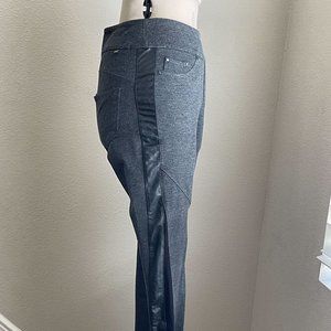 JAG Jeans Ricki Mid Rise Pull-On Legging - Charcoal - RARE STYLE